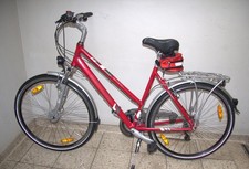 Citybike Fahrrad Damenrad Kettler Alu 28 Zoll 24 Gänge