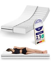 7-Zonen Kaltschaum Matratze H2 H3 - Höhe 18cm - 90x200 120x200 140x200 160x200