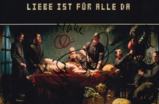 Autogramme Rock | RAMMSTEIN |