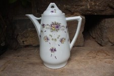 große Jugendstil Kaffeekanne