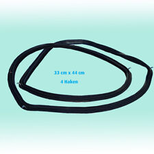 Türdichtung für Herd Backofen AEG Electrolux Juno wie 3871945105 mit 4 Haken