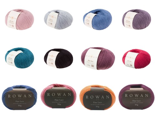 Rowan fine lace 50g garn - fine,