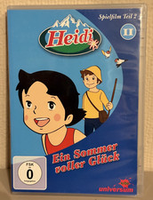 DVD Heidi Ein Sommer voller Glück Spielfilm Teil 2