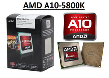 AMD A10-5800K Quad Core