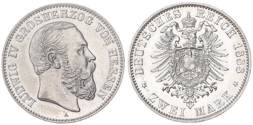 Hessen deutsches kaiserreich - -,