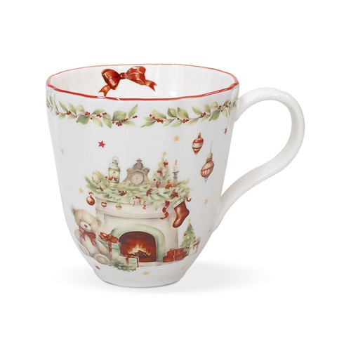 Isabelle rose mug - mug, vintage