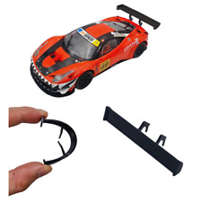 flexibler Spoiler Carrera Digital 124 Ferrari 458 GT3 Tuning Kleinteil Ersatz