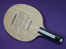 YASAKA MAX WOOD Tischtennisholz Offensive, Tischtennis TT Holz, konkav NEU