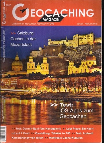 Geocaching magazin 2013 - magazin, nr.