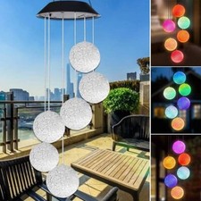 LED Solar Windspiel Gartendeko