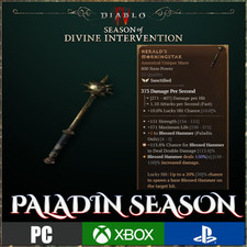 Diablo 4 Herald's Morningstar