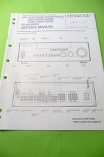 Service Manual für Kenwood