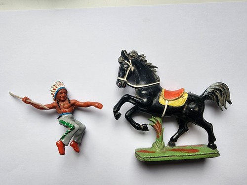 Ddr indianer reiter - indianer, ,zu