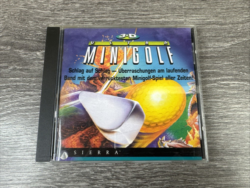 Ultra minigolf - 3-d,