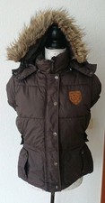 Weste Reitweste Braun Damen