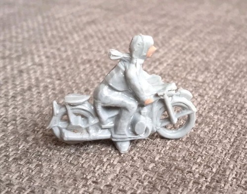 Wiking motorradfahrer grau - wiking,