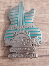 Hard Rock Hotel Hollywood Fl  Guitar Pin