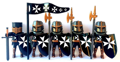 Playmobil malteserritter - 5,