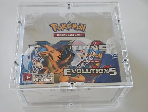 Pokémon evolutions display - xy,