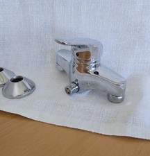 Einhebelmischer | Hansa | Einhand-Brause-Batterie für Wandaufbau