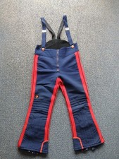 Jethose Skihose Austria Skiteam aus den 70ern Gr. 40 blau rote Streifen Vintage