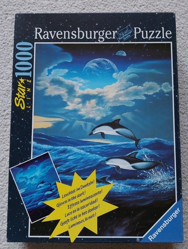1000 teile ravensburger - teile, star