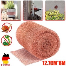 Anti Schneckenzaun Kupfernetz