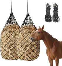 Heunetz Pferde 2 Stück Heavy