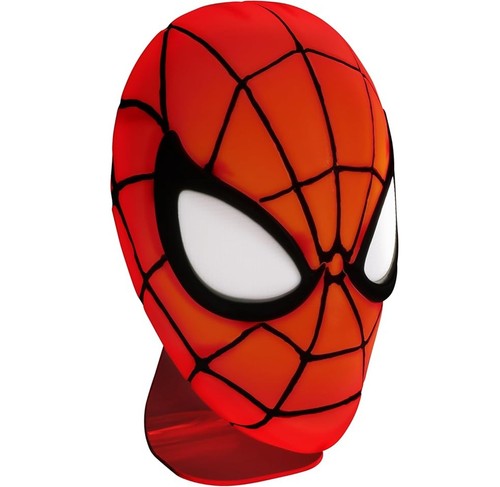 Spider man mask light - spider-man,