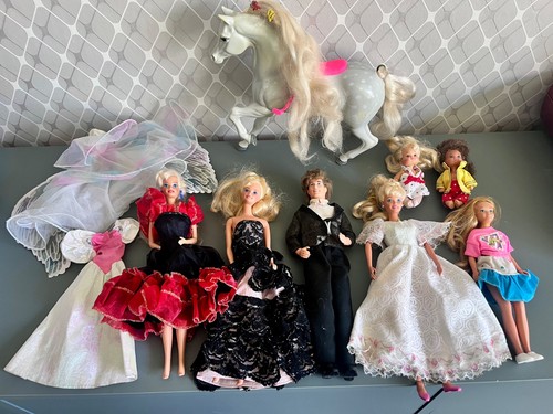 Barbie puppen ken mattel - puppen,