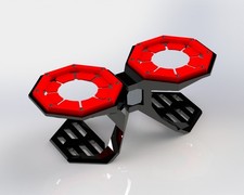 Honda Talon Grab Bar Dual Cup