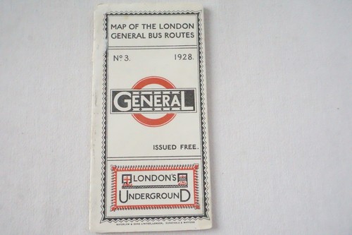 1928 karte von london - 1928, 3
