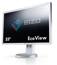 Eizo Flexscan  23" Monitor Full HD EV2336W Pivot Funktion Displayport , DVI, VGA