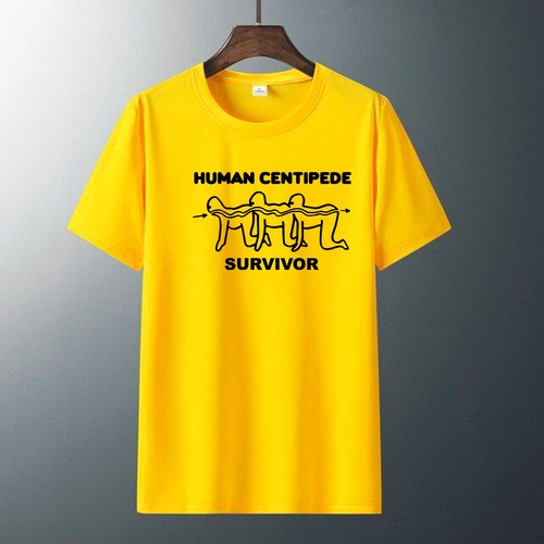Human centipede survivor - human,