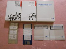 Microsoft MS-DOS 3.3 Box mit