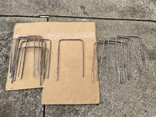 Steckbügel Ø8 mm 13 Stück  Betonstahl Bügel Bewehrungsstahl Moniereisen Anker