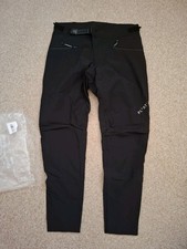 PLATZANGST Fahrradhose CF Tight Pants Pro schwarz Gr. S   NEU 