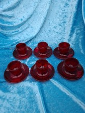 6 IKEA Eierbecher Plastik rund