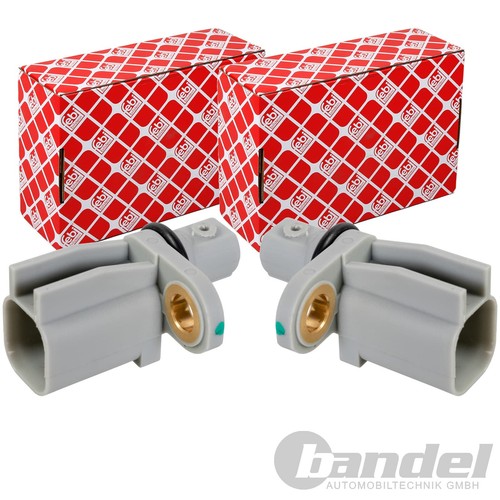 Febi abs sensor - 2x, abs-sensor