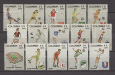 Fußball WM 1986, Soccer - Kolumbien - ** MNH