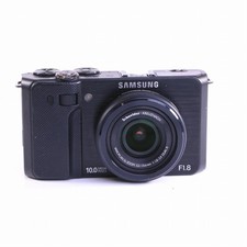 Samsung EX 1 (schwarz) Kompaktkamera + GARANTIE* (#I484)
