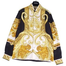 Versace Herren Hemd Langarm