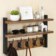 Wandgarderobe mit ablage - und, 5