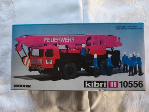 Kibri feuerwehrkran - ho,,