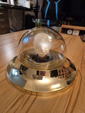 RZB Deckenleuchte 70er Jahre Space Age Design 25 cm