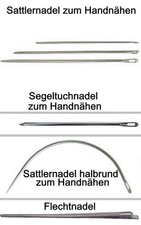 Sattlernadel segeltuchnadel - sattlernadel,