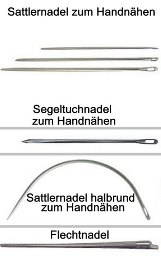 Sattlernadel segeltuchnadel - sattlernadel,