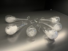 6 Glashänger Tropfen