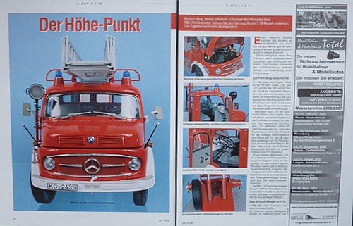 Feuerwehr mercedes benz - feuerwehr, l