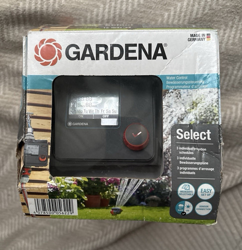 Gardena water control select - gardena,